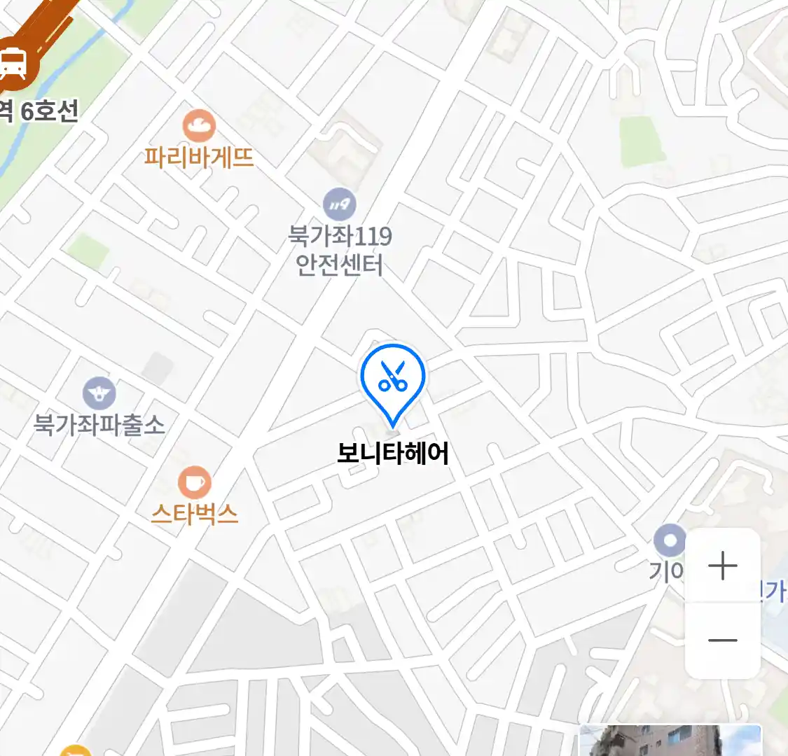 보니타헤어 위치