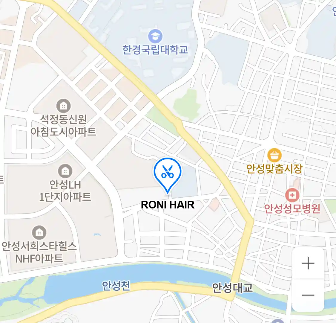 RONI HAIR 위치