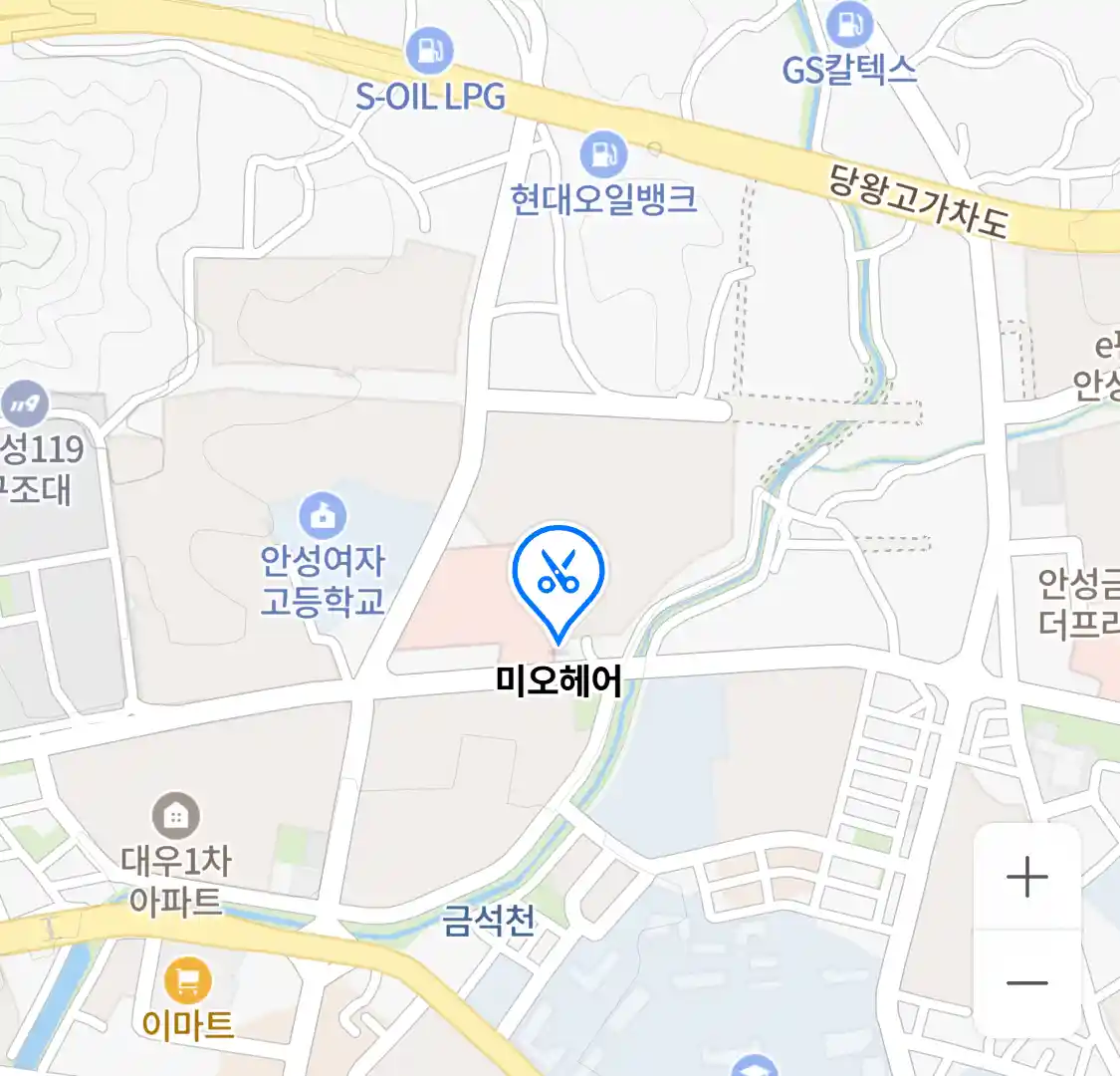 미오헤어 위치