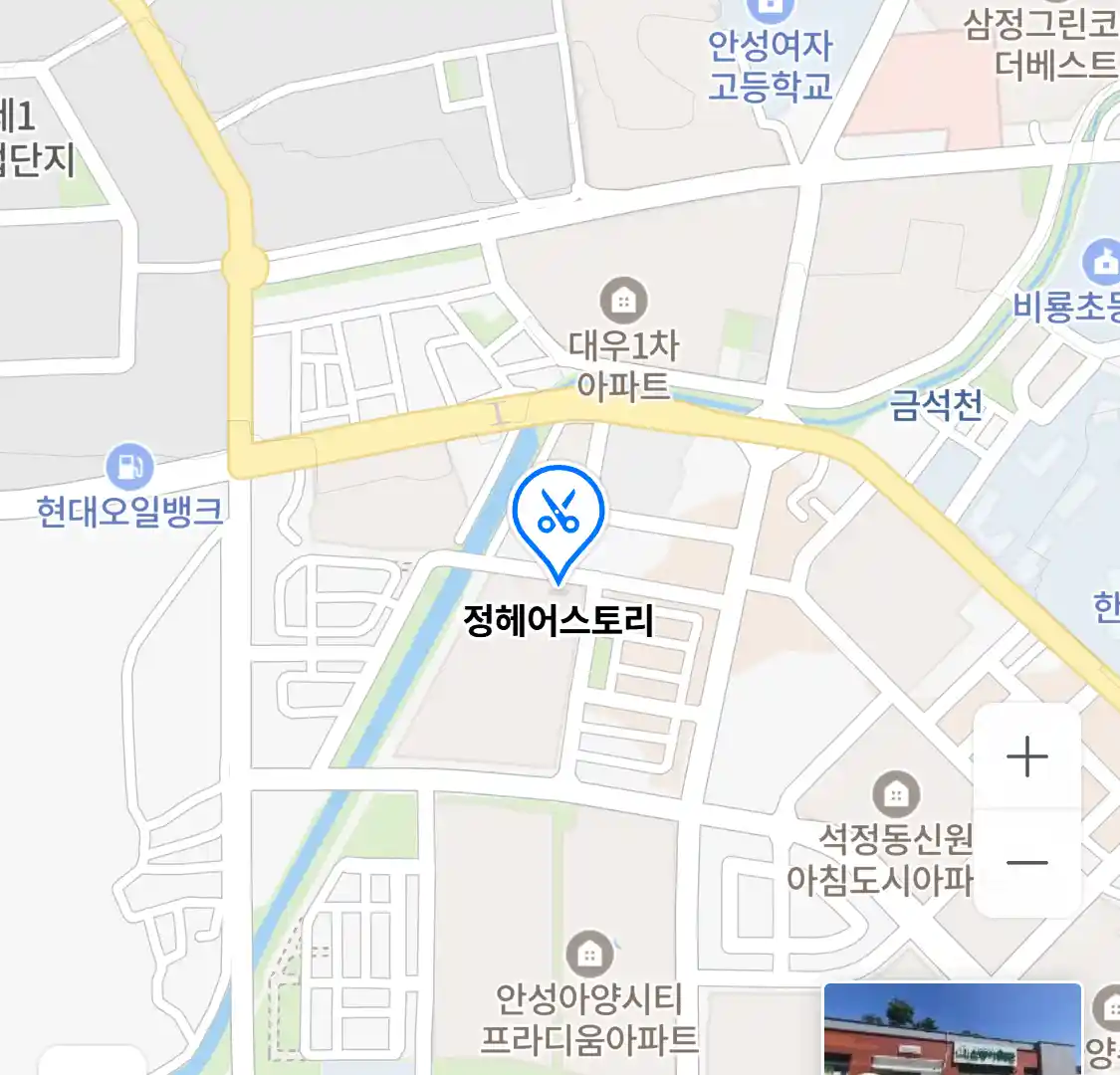 정헤어스토리 위치