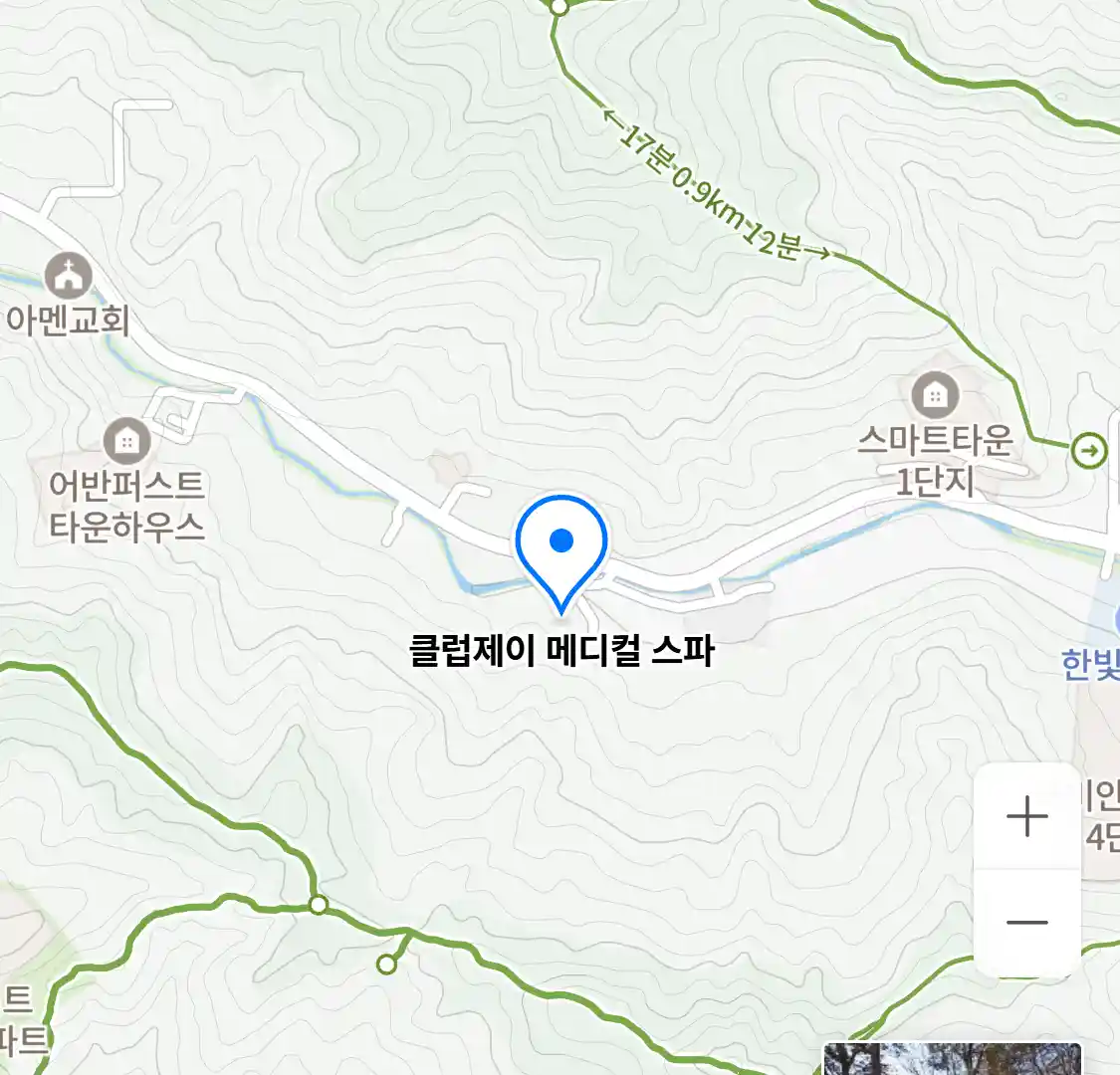 클럽제이 메디컬 스파 위치
