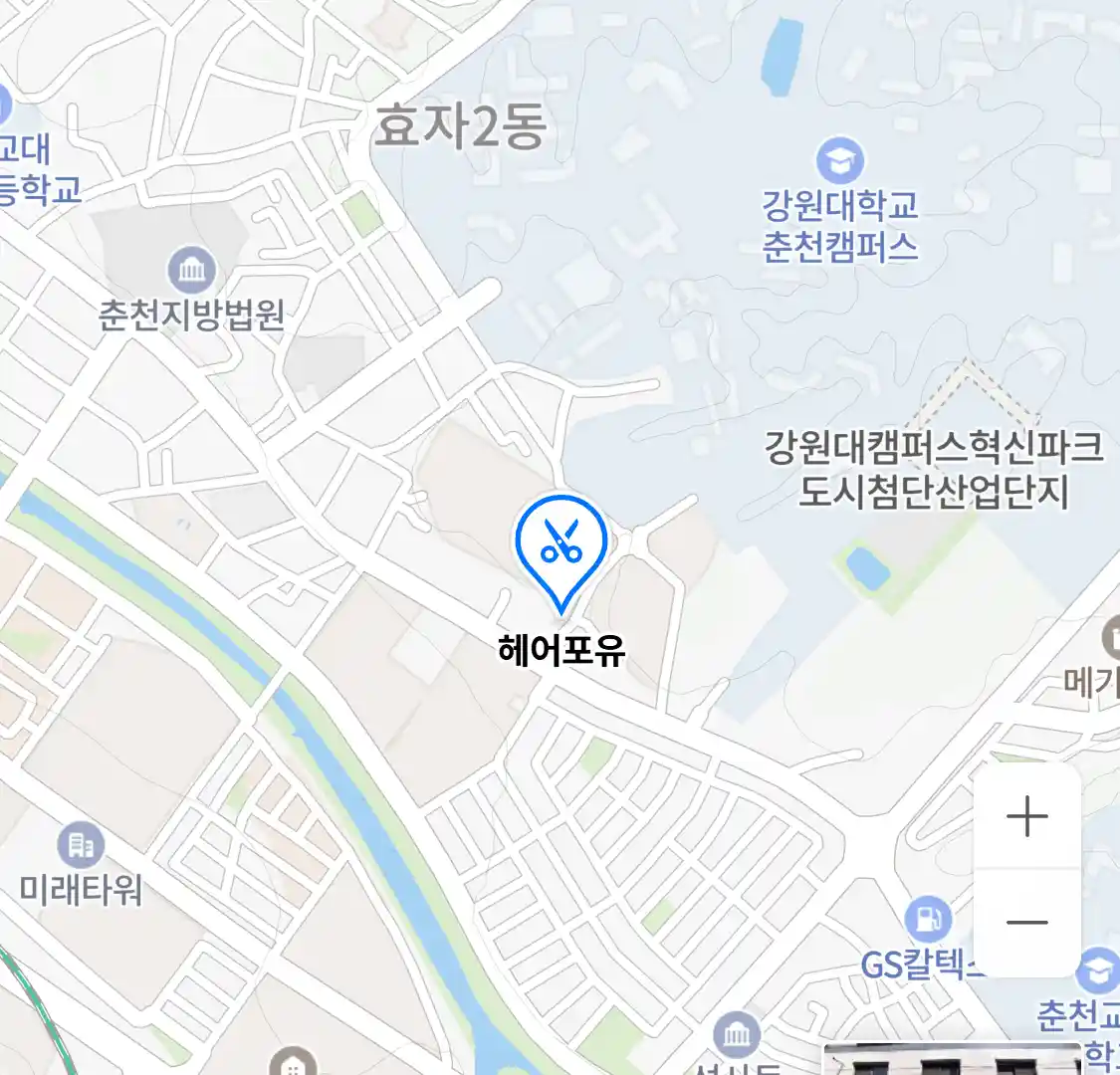 헤어포유 위치