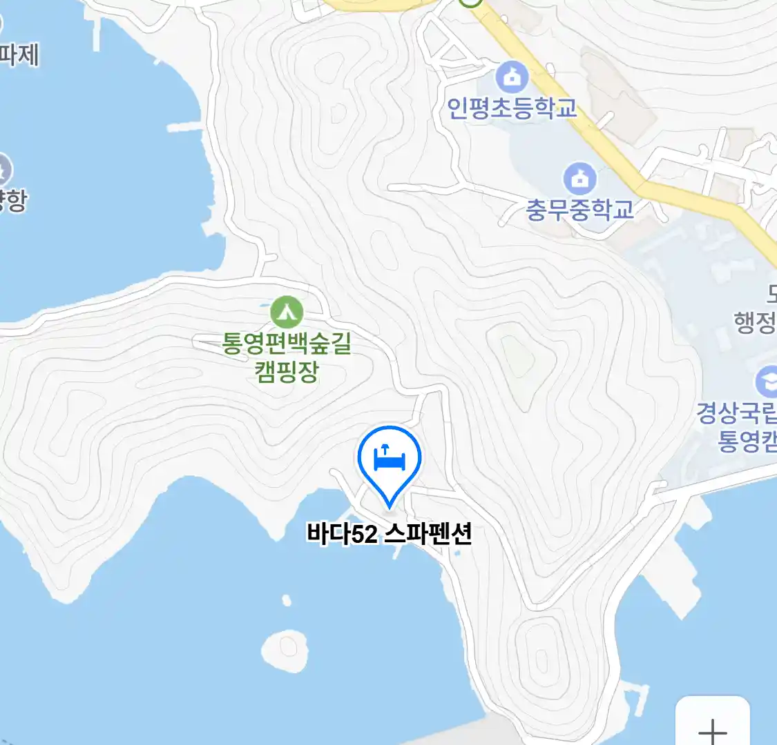 바다52 스파펜션 위치