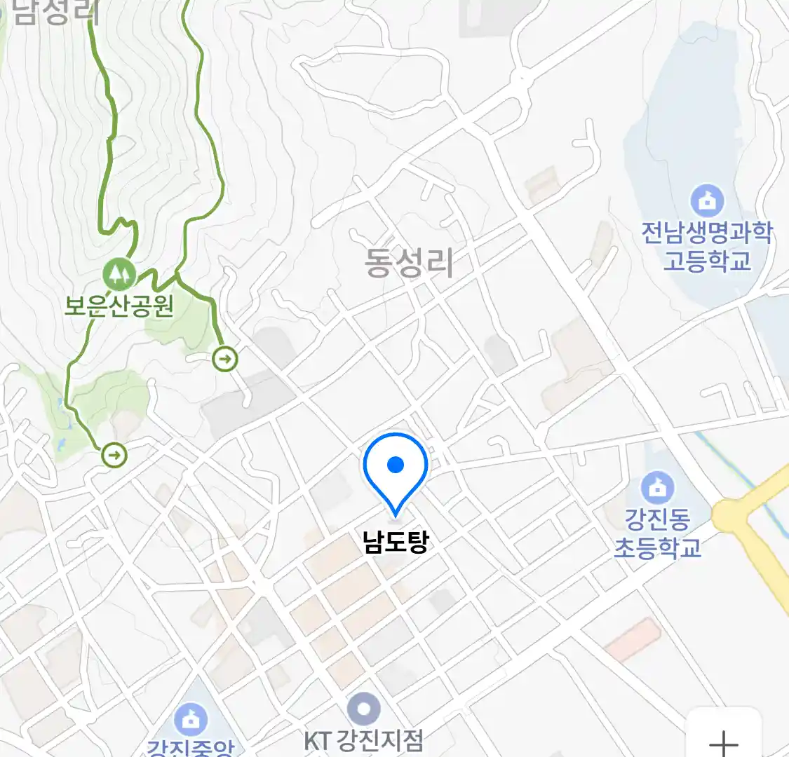 남도탕 위치