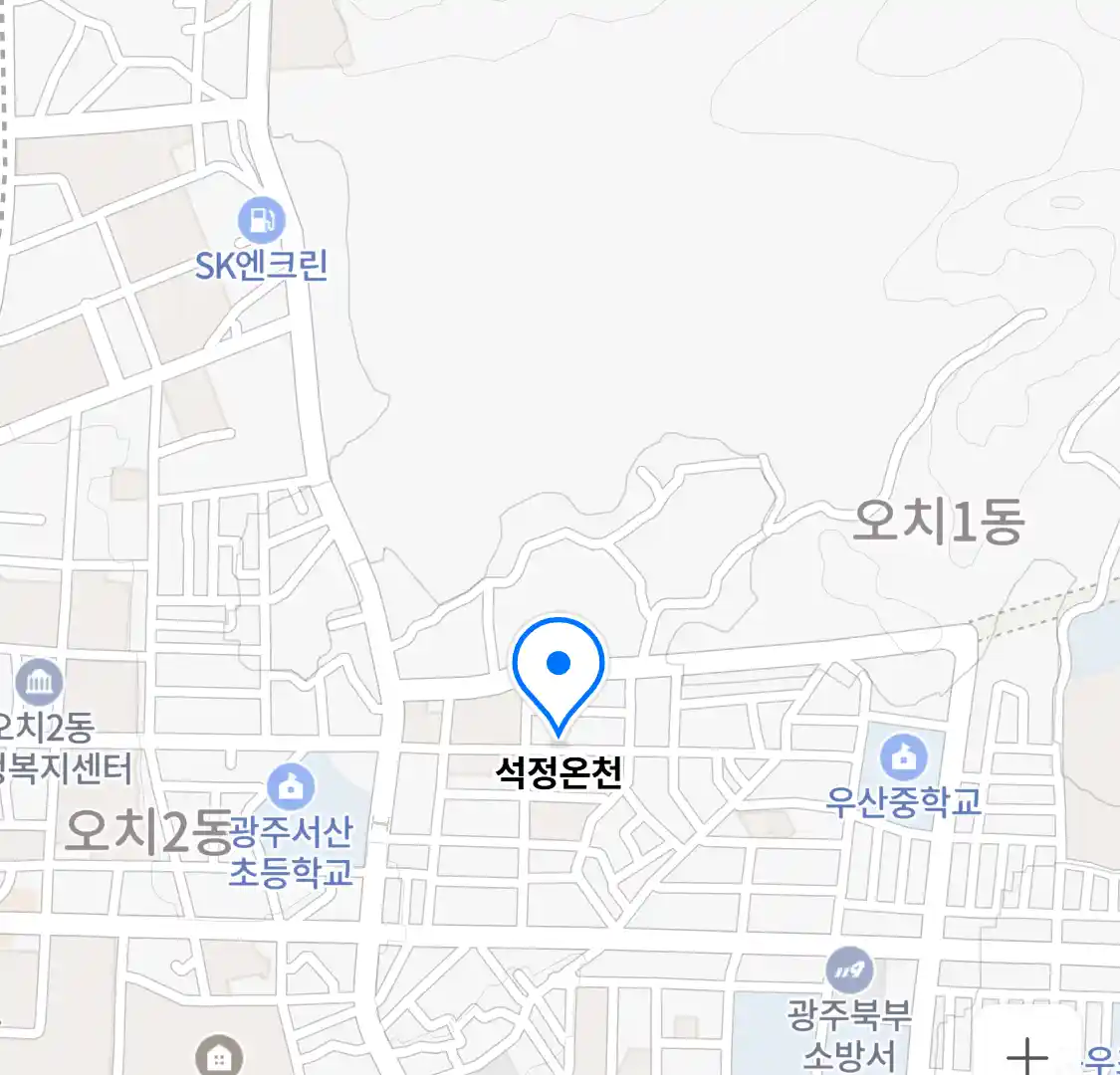 석정온천 위치
