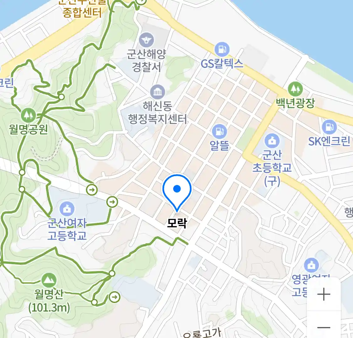 모락 위치