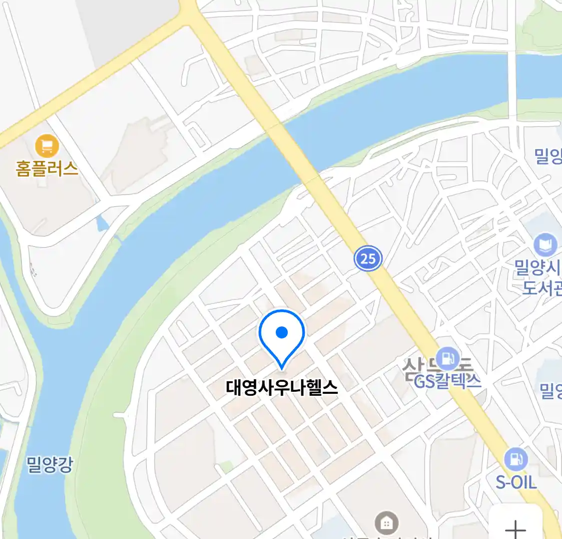 대영사우나헬스 위치