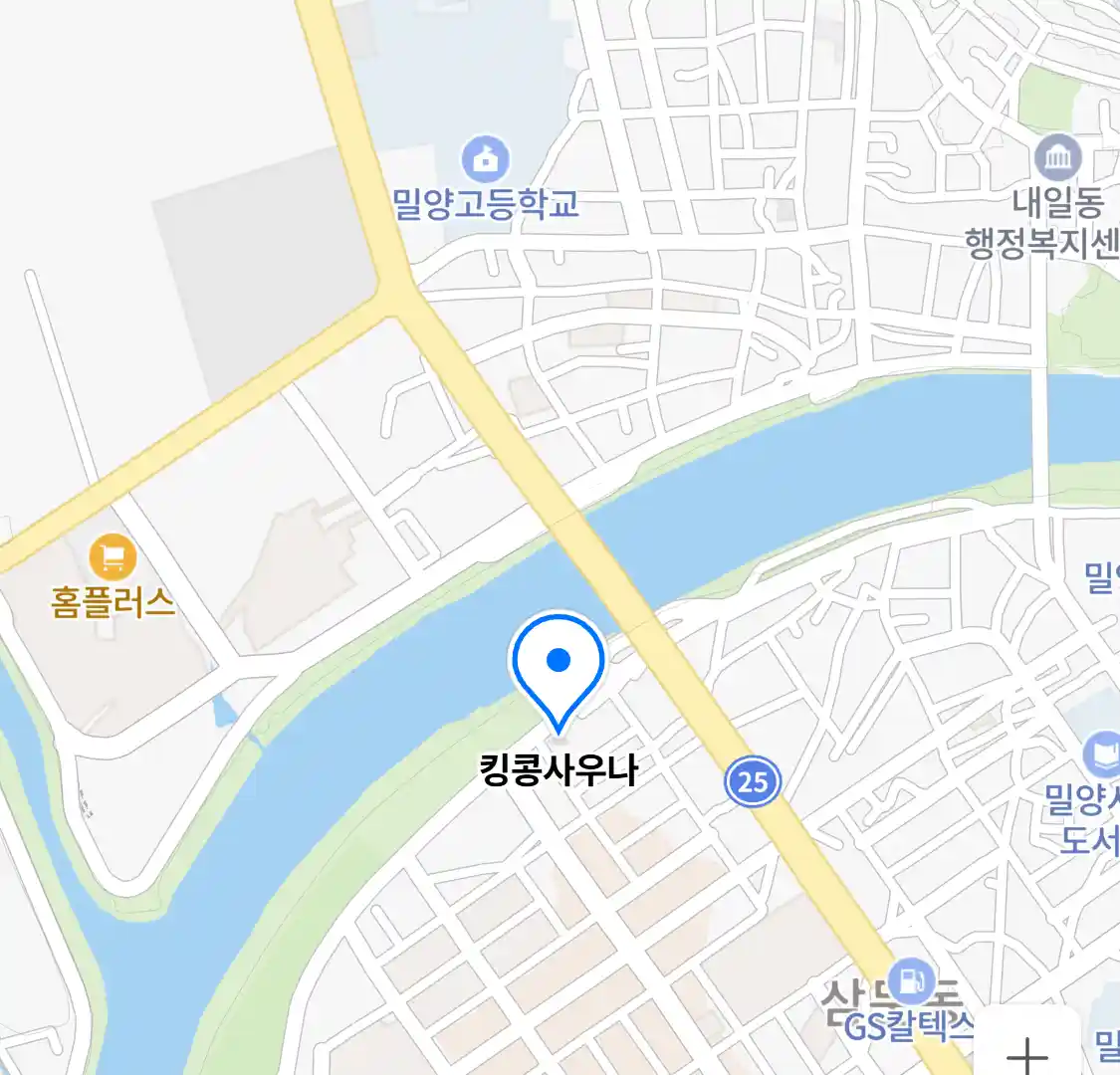 킹콩사우나 위치