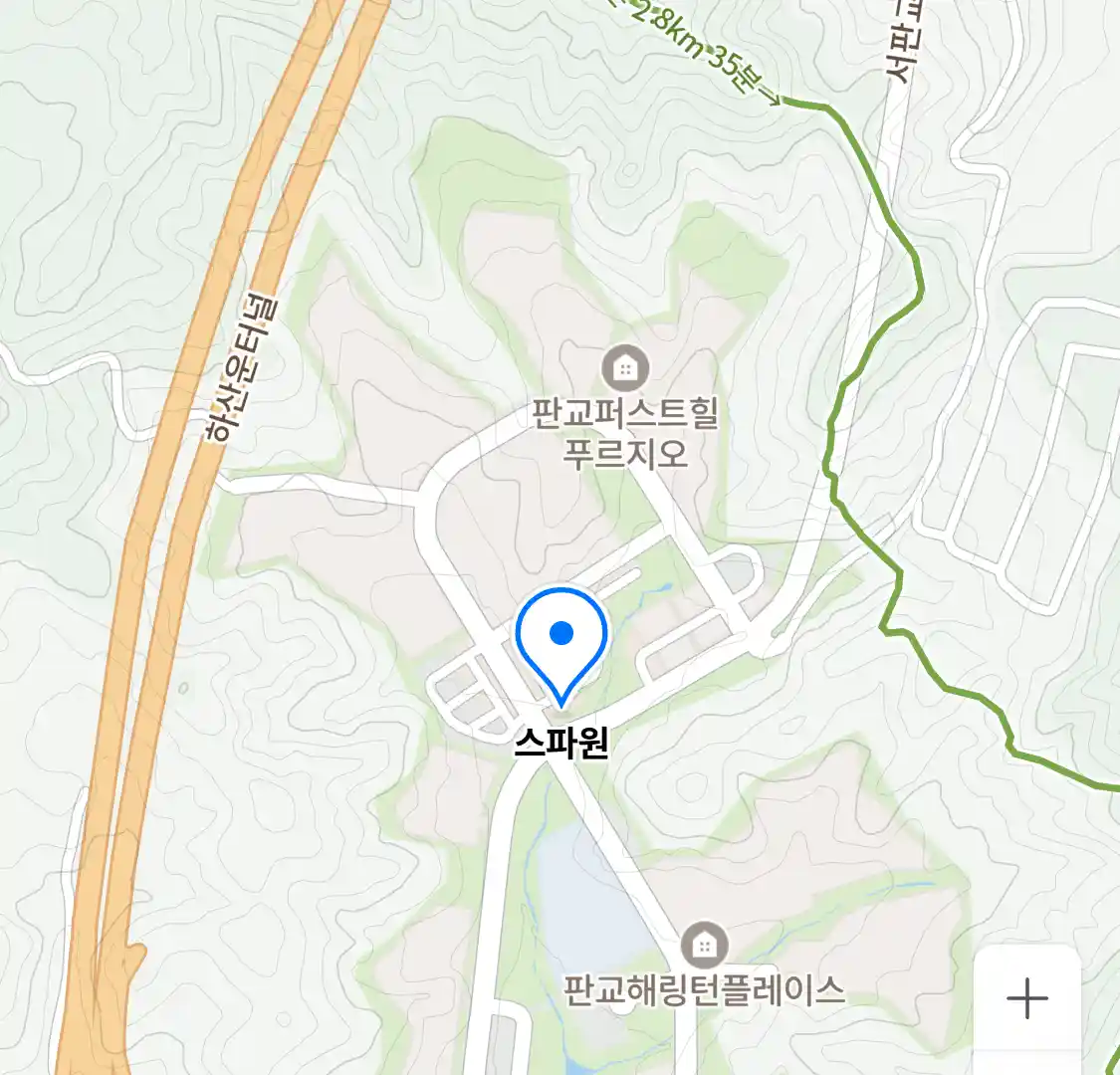스파원 위치