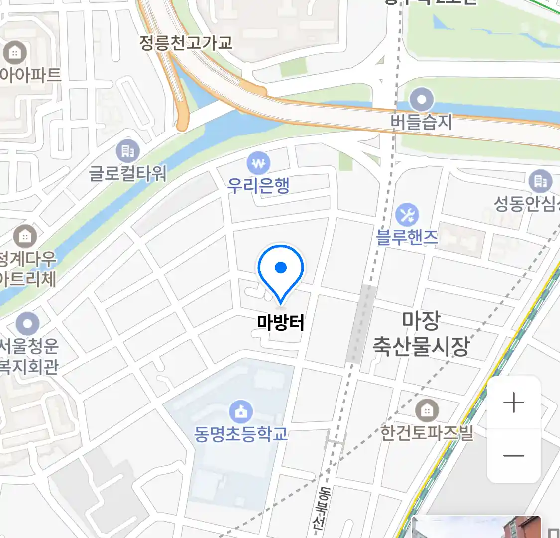 마방터 위치