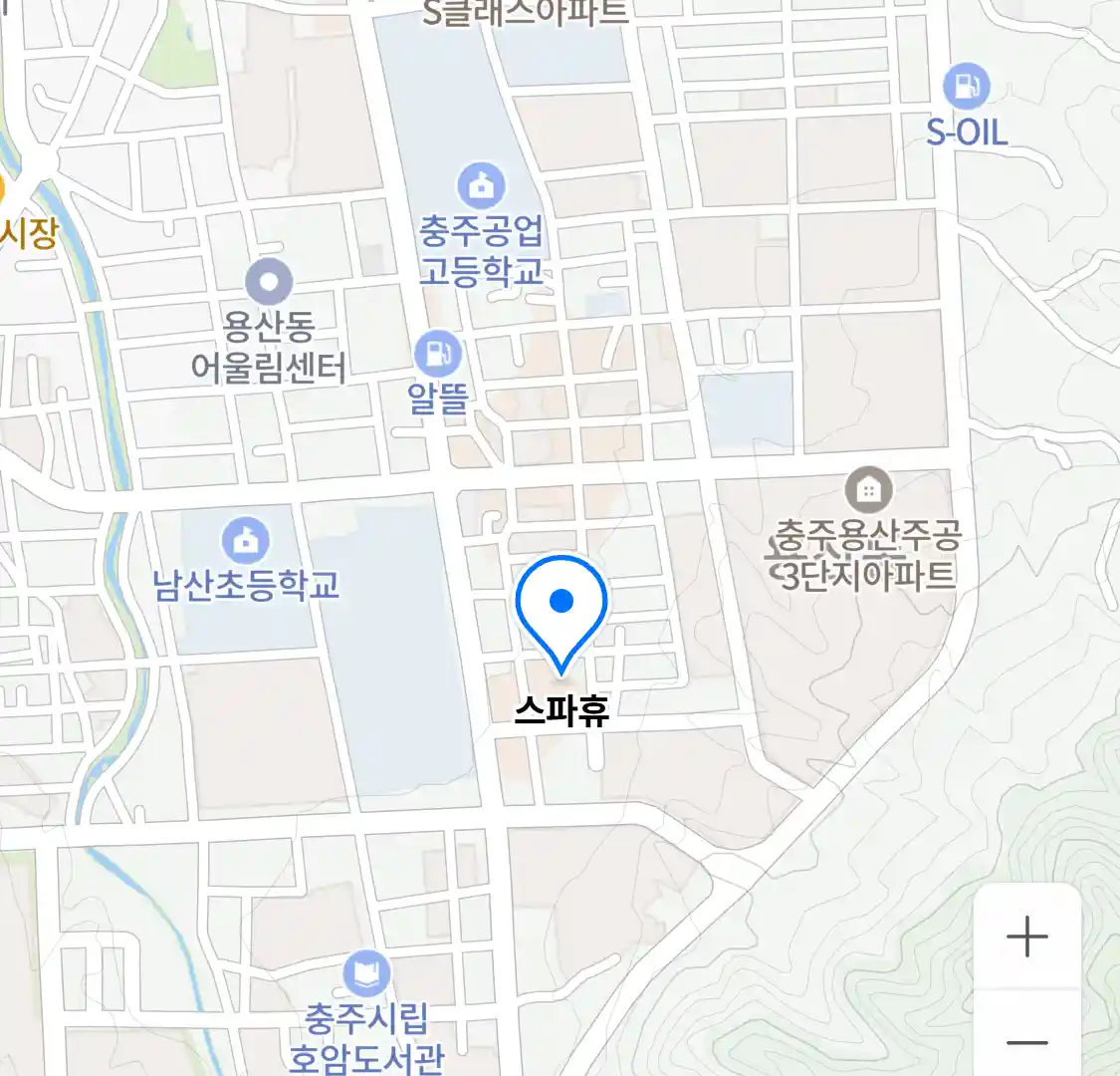 스파휴 위치