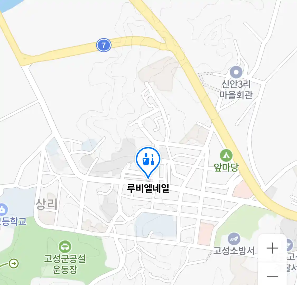 루비엘네일 위치