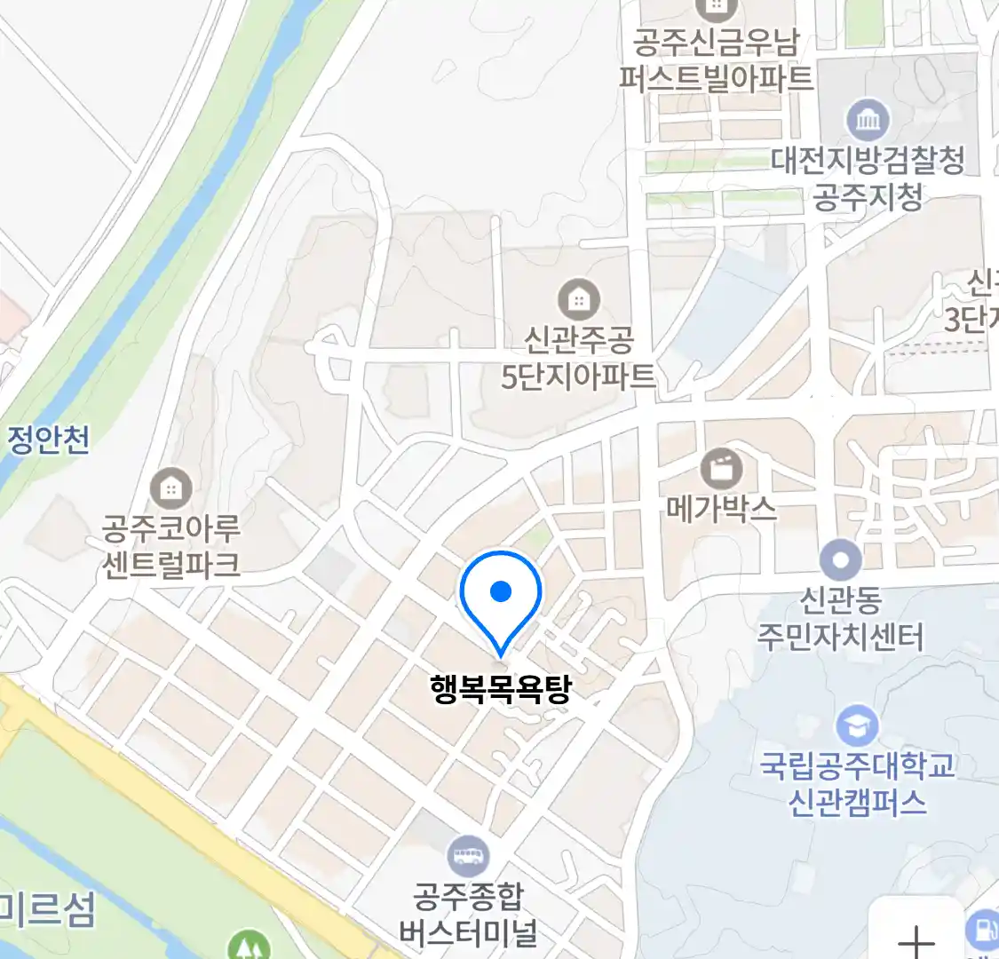 행복목욕탕 위치