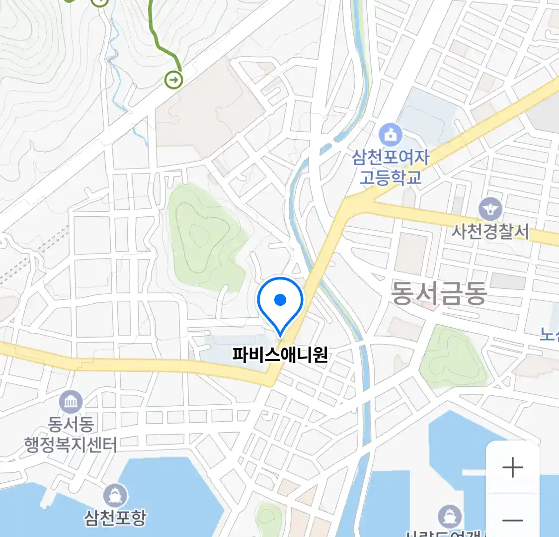 파비스애니원 위치