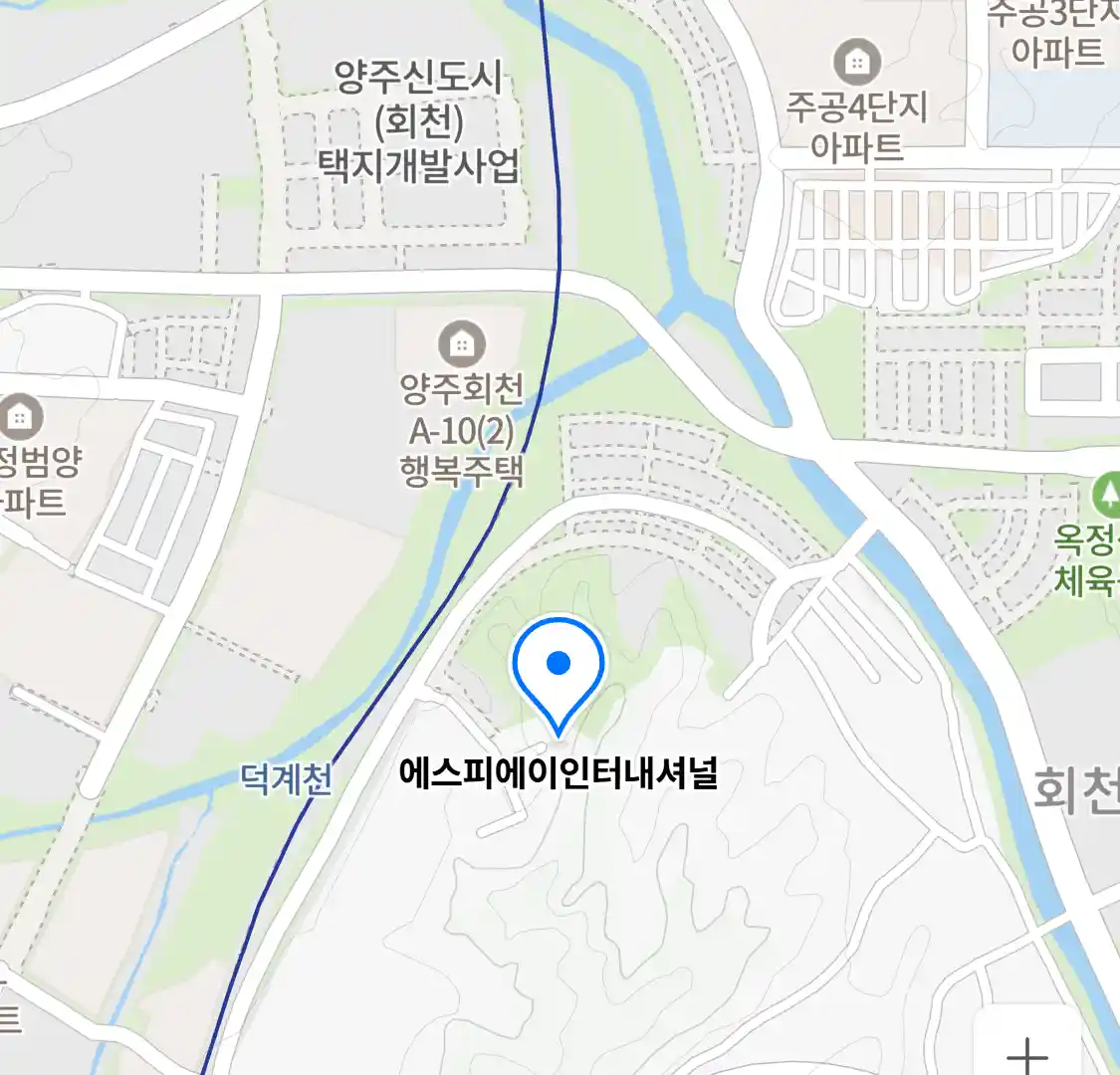 에스피에이인터내셔널 위치