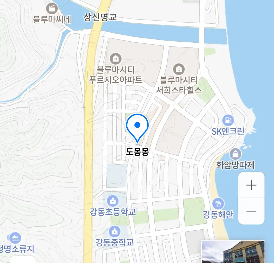 도몽몽 위치