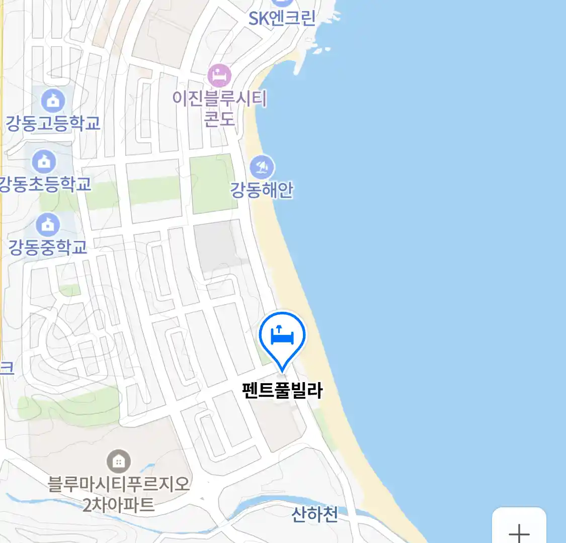 펜트풀빌라 위치