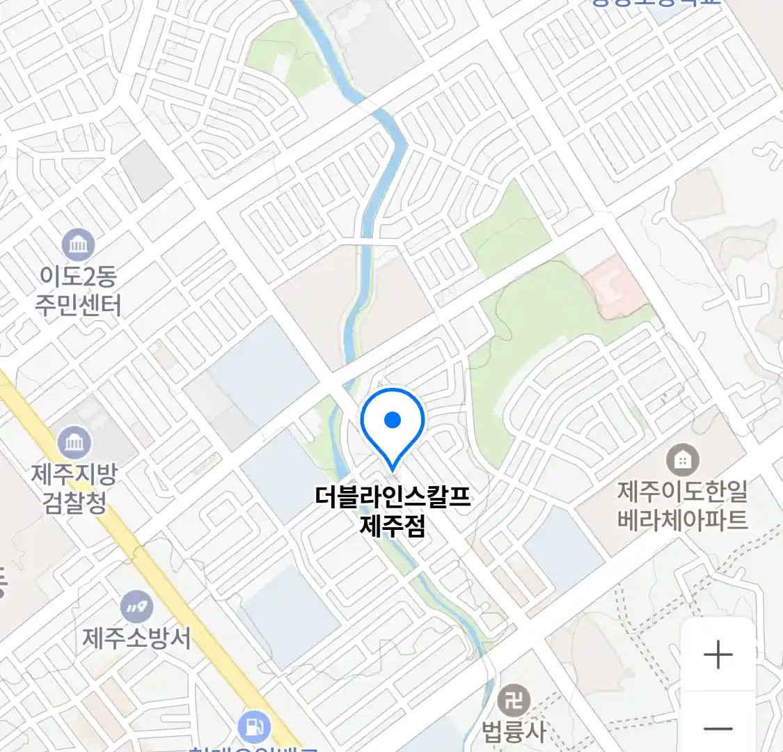 더블라인스칼프 제주점 위치