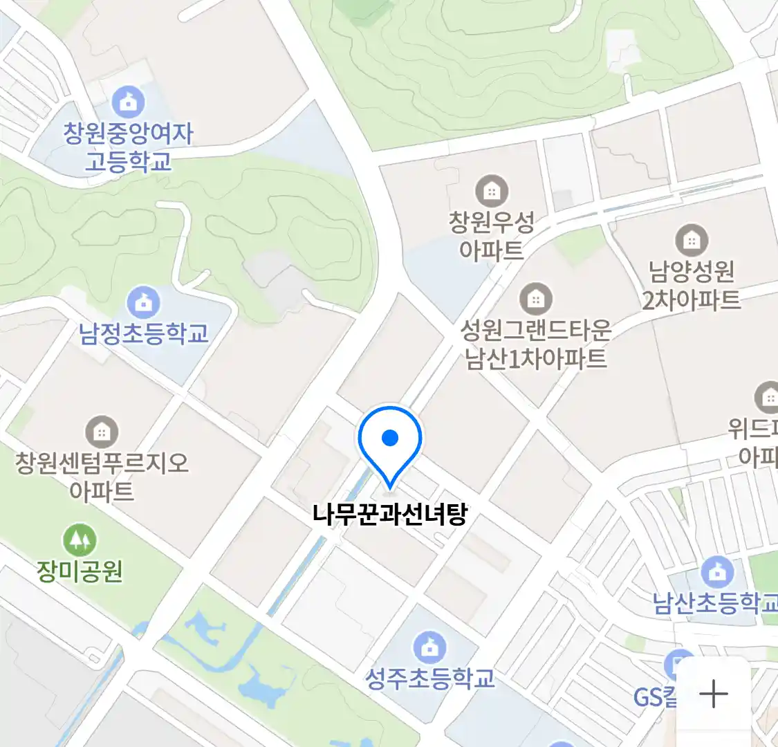 나무꾼과선녀탕 위치