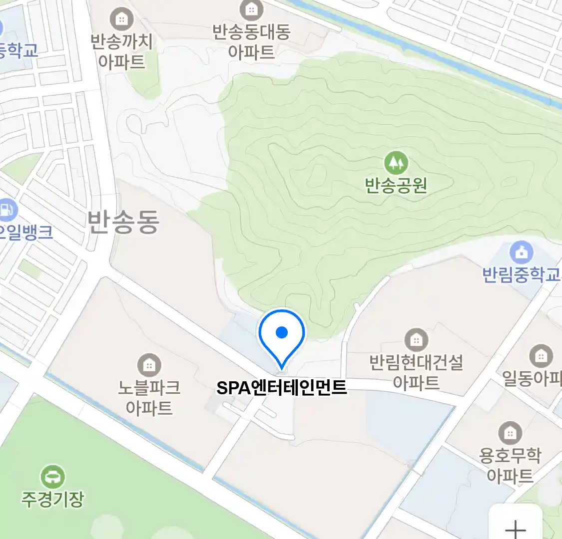 SPA엔터테인먼트 위치