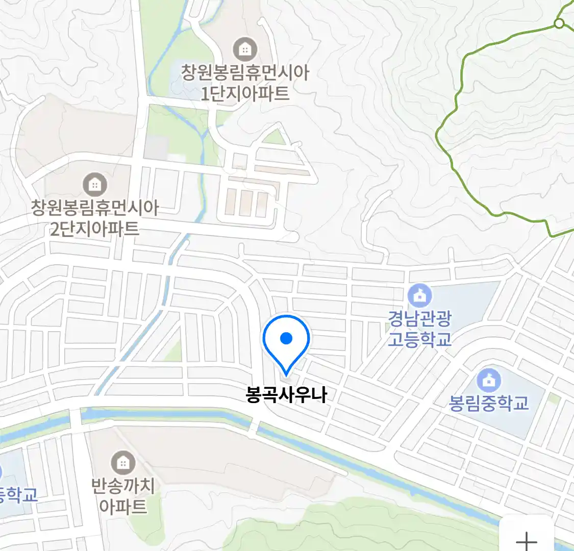 봉곡사우나 위치