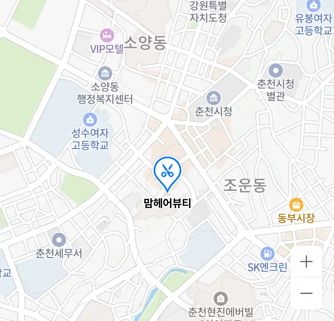 맘헤어뷰티 위치
