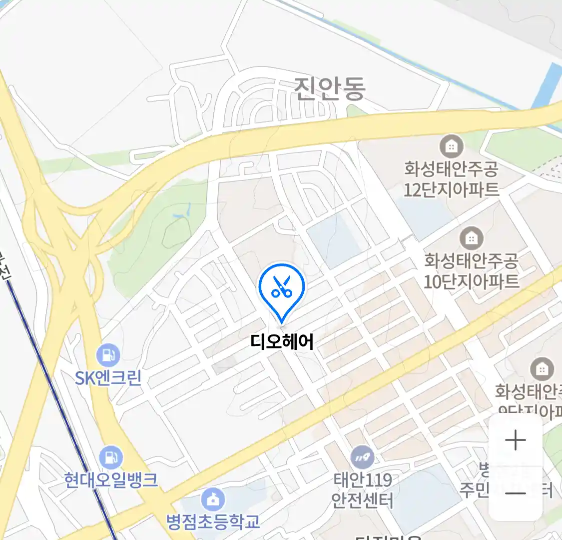 디오헤어 위치